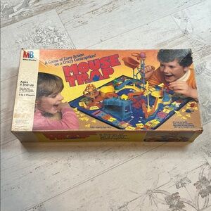 Vintage 1986 Mouse Trap Board Game Milton Bradley